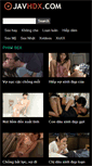 Mobile Screenshot of javhdx.com